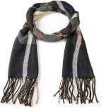 Alpine Swiss Mens Plaid Scarf Softer Than Cashmere Scarves Winter Shawl - Image 4